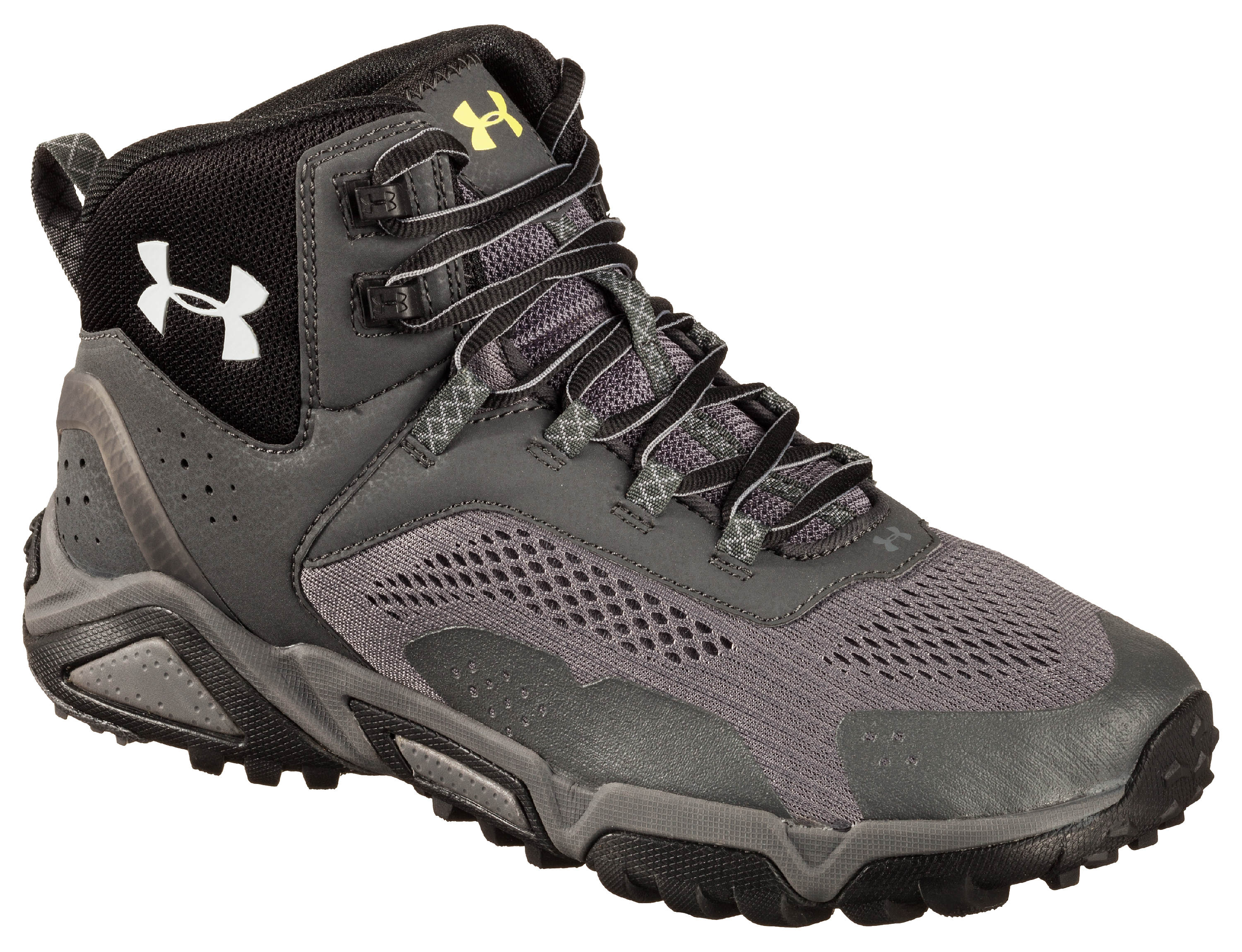 Under Armour Glenrock Mid Hiking Boots for Men | Bass Pro Shops